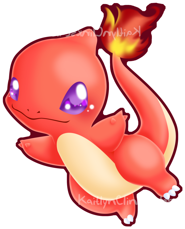 005 Charmeleon - Imagenes De Charmeleon Kawaii (1000x1000), Png Download
