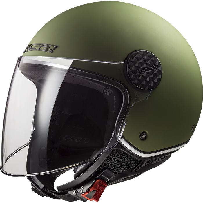 Sphere Lux Solid Matt Military Green - Ls2 Sphere Lux (700x700), Png Download