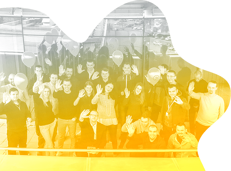 Popart Studio - Crowd (963x712), Png Download