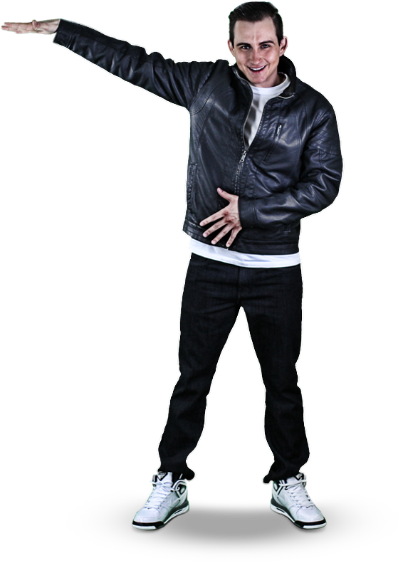 Me Standing Fixed - Standing (594x808), Png Download