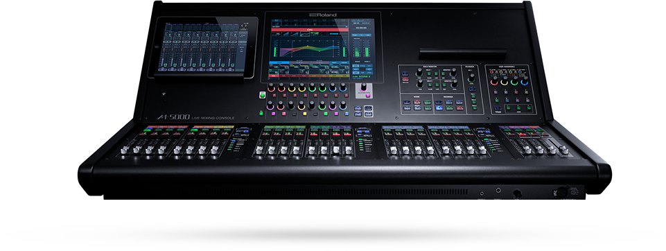 Need Mixing & Mastering - Roland M 5000 Mixing Console (961x362), Png Download