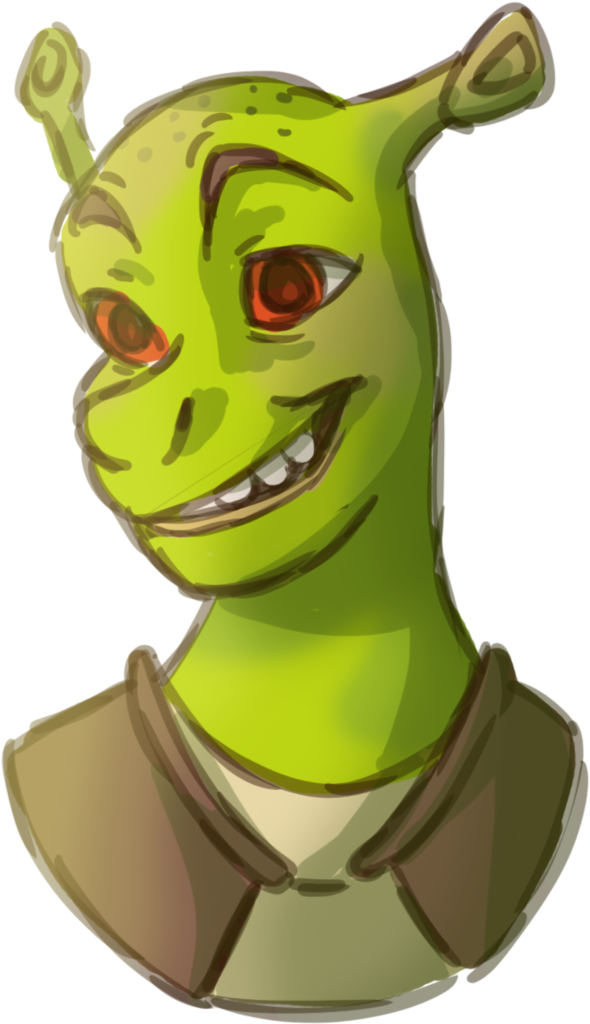 741 X 1077 2 - Shrek Pony (741x1077), Png Download