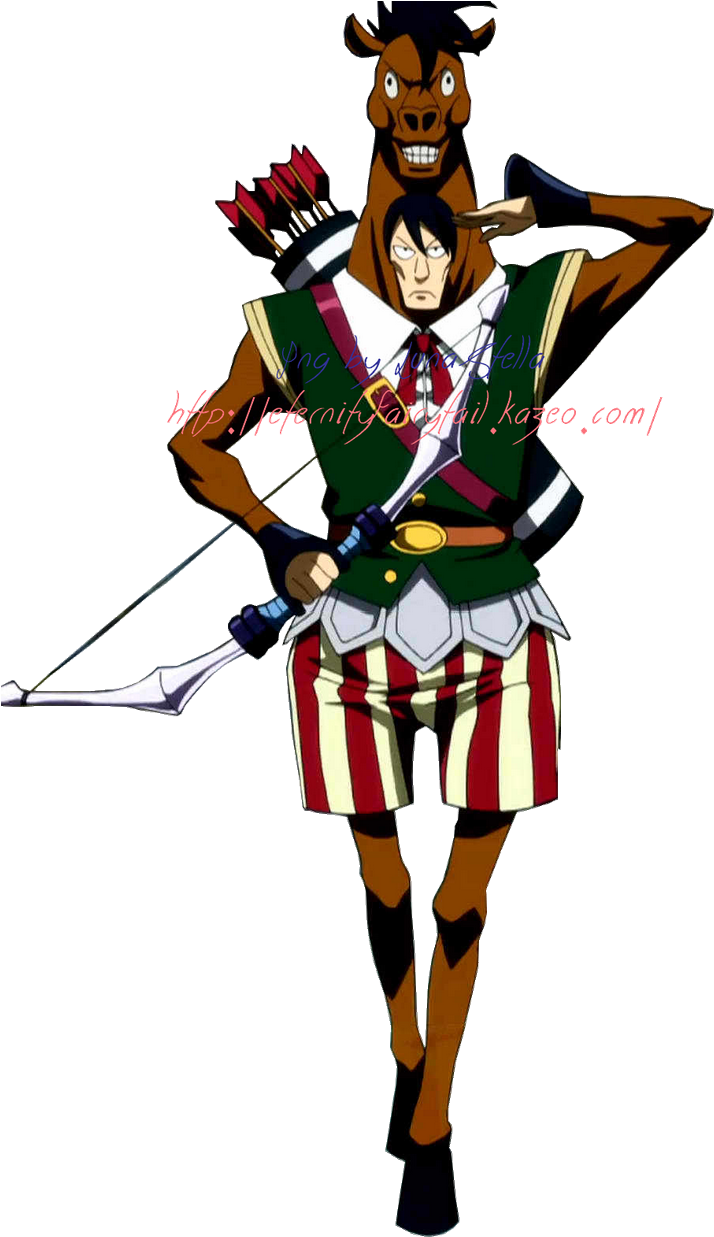 Sagittarius Png By Lunastella - Fairy Tail Sagittarius Png (852x1379), Png Download