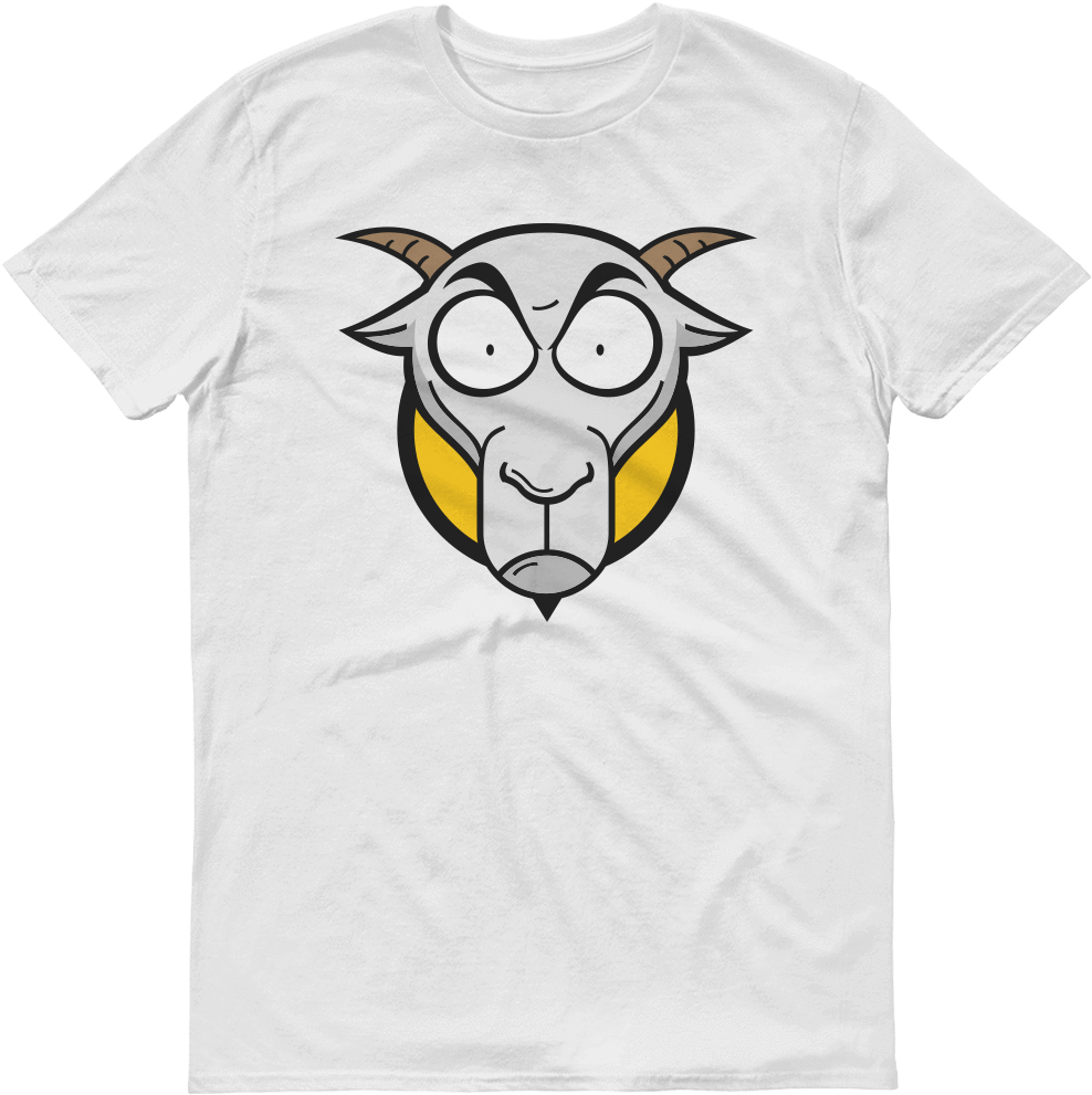 Goat Head Tee - Sheep (1000x1000), Png Download