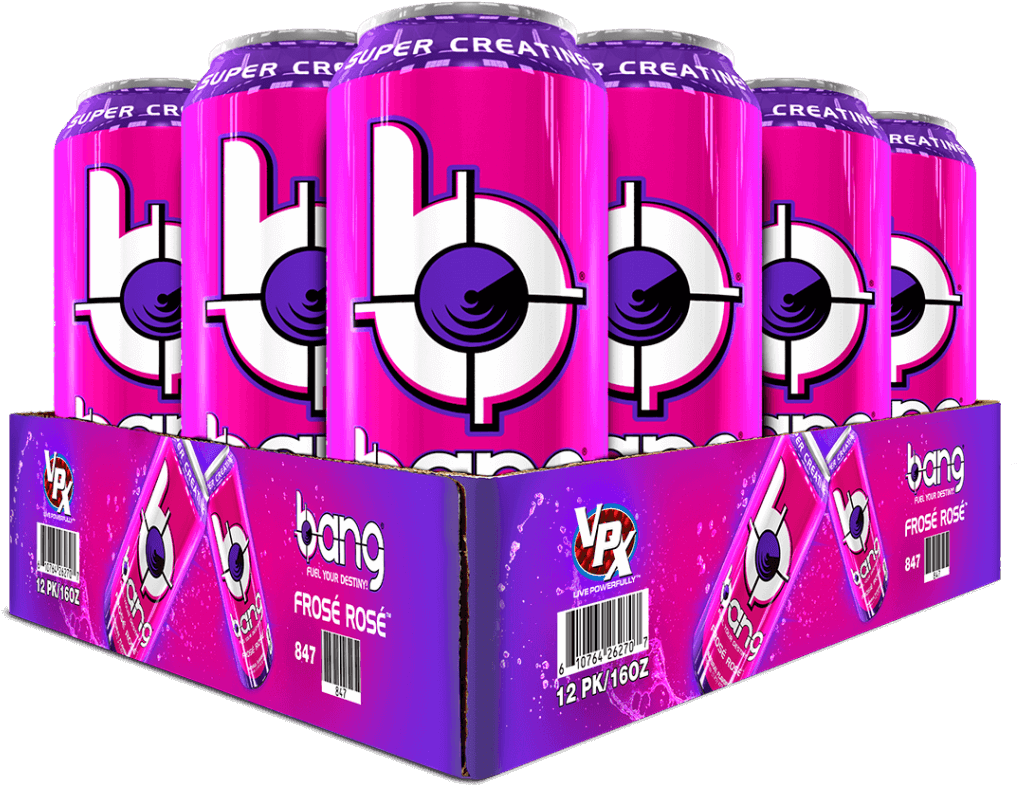 Bang® 12 Pack - Vpx Bang (1024x1024), Png Download