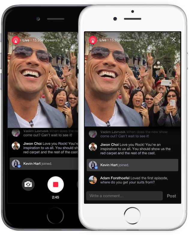 Broadcaster Viewer (right) - Apple Advertisement On Social Media (1200x1000), Png Download
