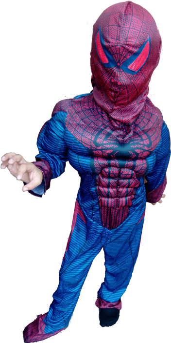 Spider-man - Halloween Costume (450x750), Png Download
