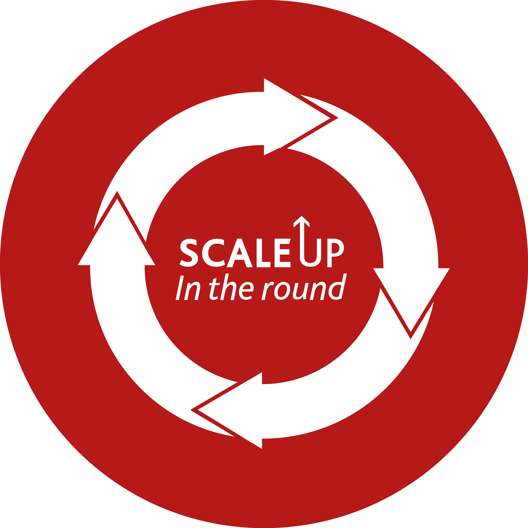 Scale Up In The Round Grey - Gloucester Road Tube Station (2083x2083), Png Download