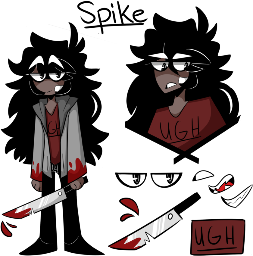 Knife Emoji Png Cartoon (894x894), Png Download