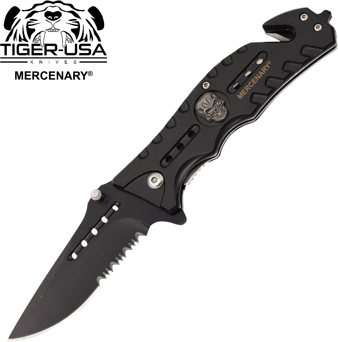 Retractable Blade Safety Knife - Faca De Combate Rosa (1500x1500), Png Download