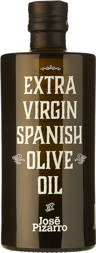 José Pizarro's Olive Oil - Glass Bottle (468x1040), Png Download