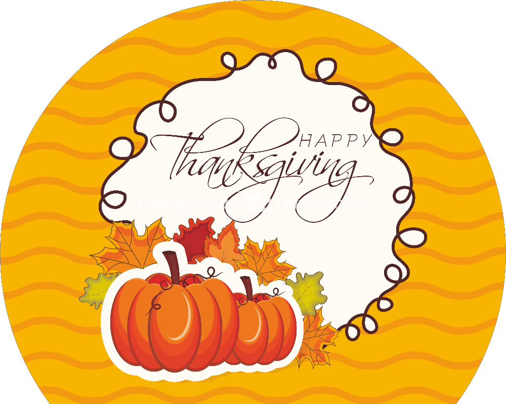 Thanksgiving Pumpkin Harvest Festival - Thank You (1000x798), Png Download