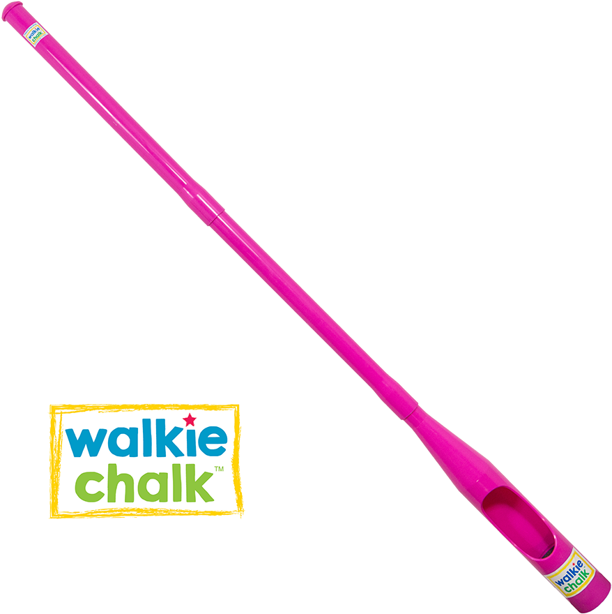 Walkie Chalk® Poppin' Pink - Writing (1000x1000), Png Download