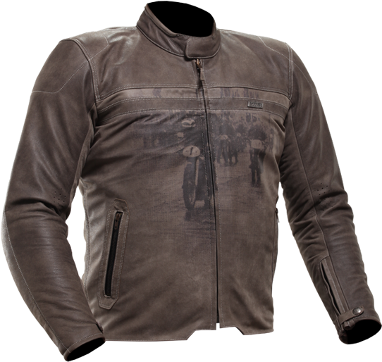 Leather Jacket Road - Leather Jacket (560x580), Png Download