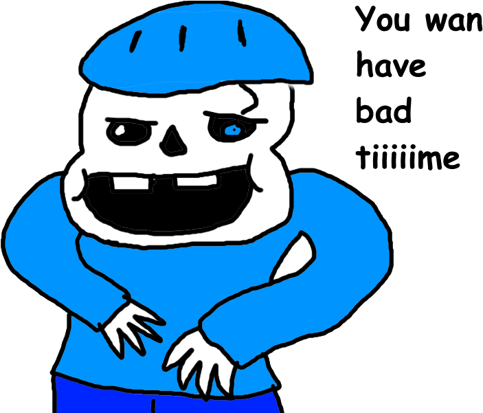 Hey Guys, So I Thought I Would Make My Own Undertale - Cartoon (800x600), Png Download
