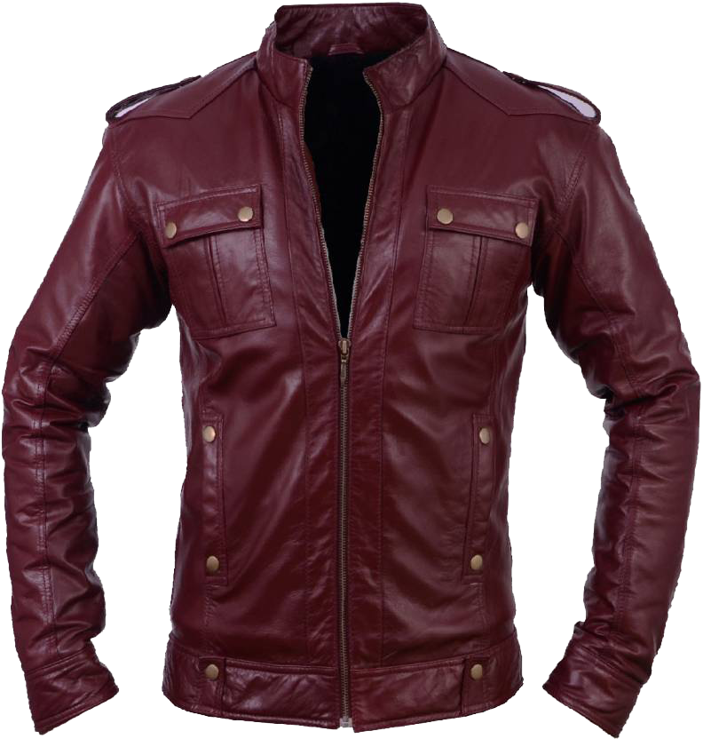 Leather Jacket Price In India (792x832), Png Download