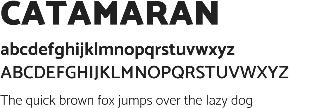 Catamaran Is Polished Yet Relaxed Sans Font Developed - Leadership Tomorrow (1400x600), Png Download