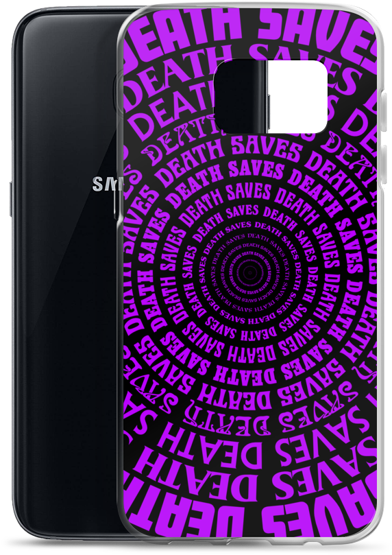 Programmed Illusion [purple] Samsung Case - Mobile Phone Case (1000x1000), Png Download