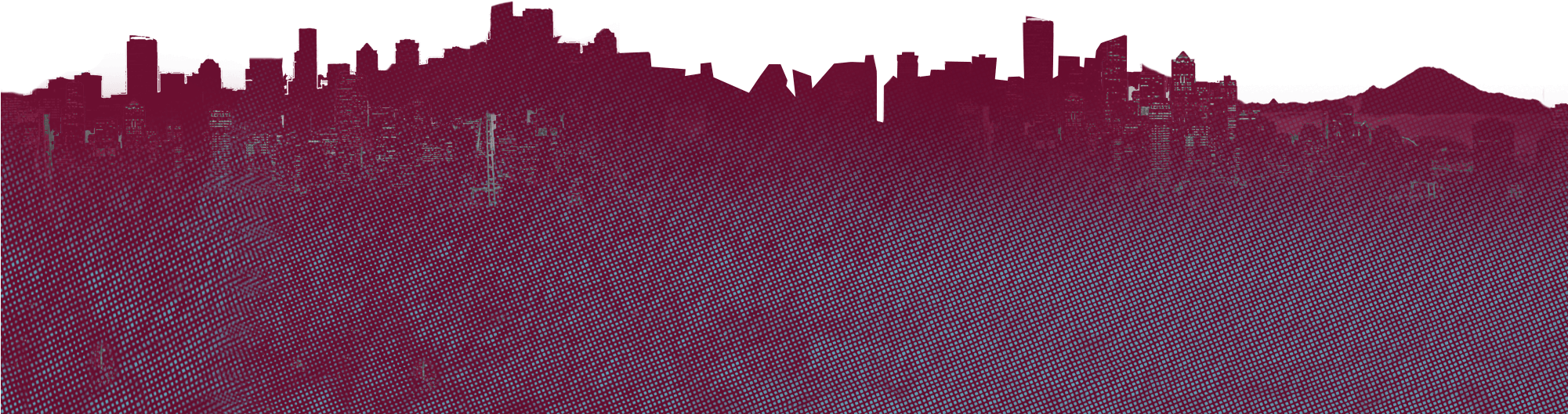 Skylein Layer 2 - Skyline (2000x668), Png Download