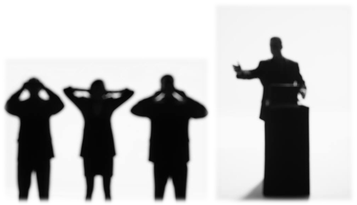 Talk Away, But I May Not Listen - Public Speaking (1170x672), Png Download