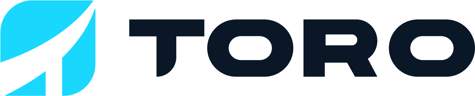 Toro Investimentos Como Investir Na Bolsa De Valores - Toro Investimentos Logo (1600x344), Png Download