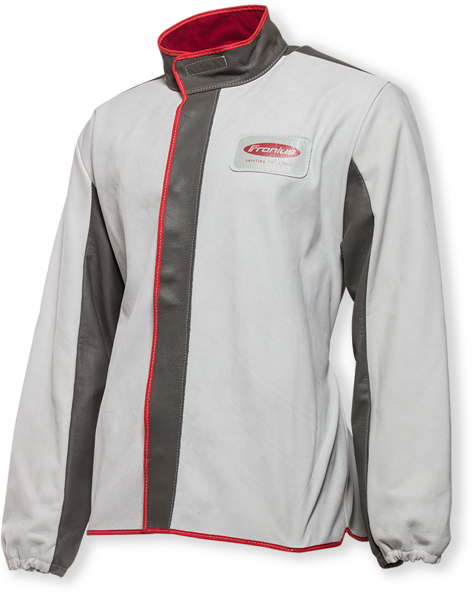 The Button Placket And Stand Up Collar Can Be Closed - Fronius Clothing (1540x866), Png Download