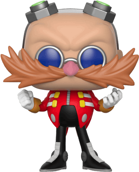 Sonic The Hedgehog - Dr Eggman Pop (600x600), Png Download
