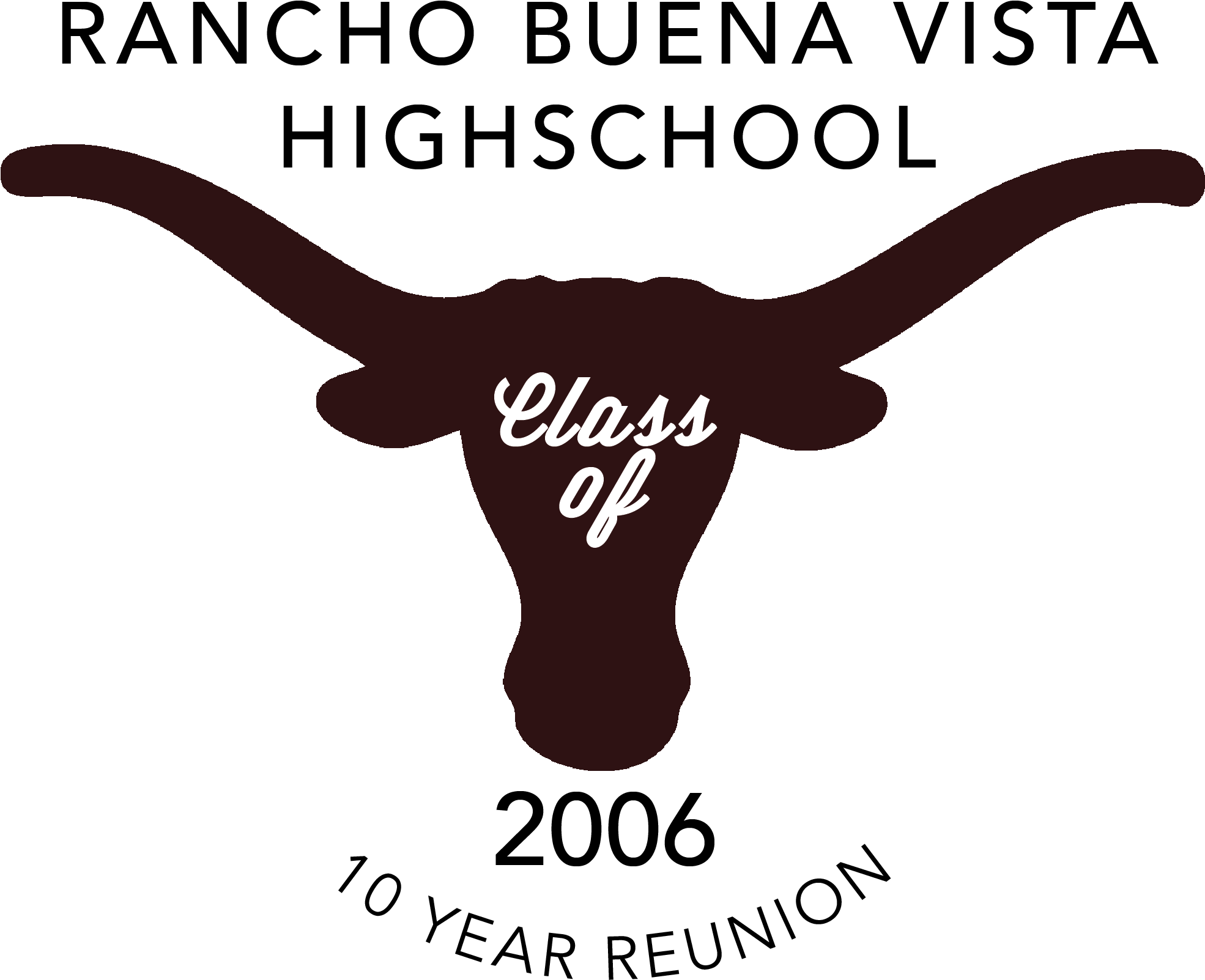 Rancho Buena Vista High School - Rancho Buena Vista Longhorn (1969x1663), Png Download