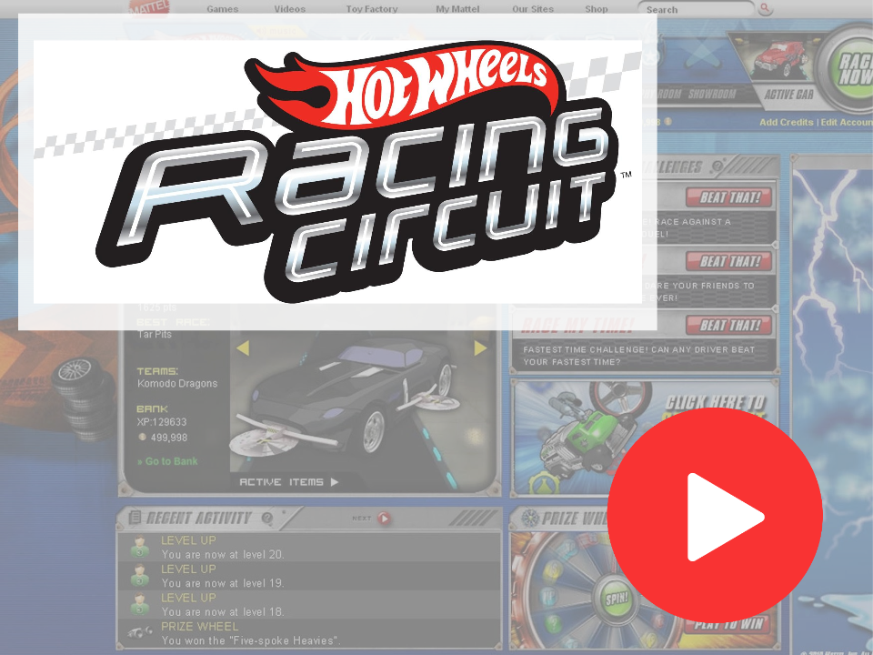 Hot Wheels Racing Circuit (960x720), Png Download