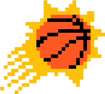 Suns Logo - Phoenix Suns (1200x1200), Png Download