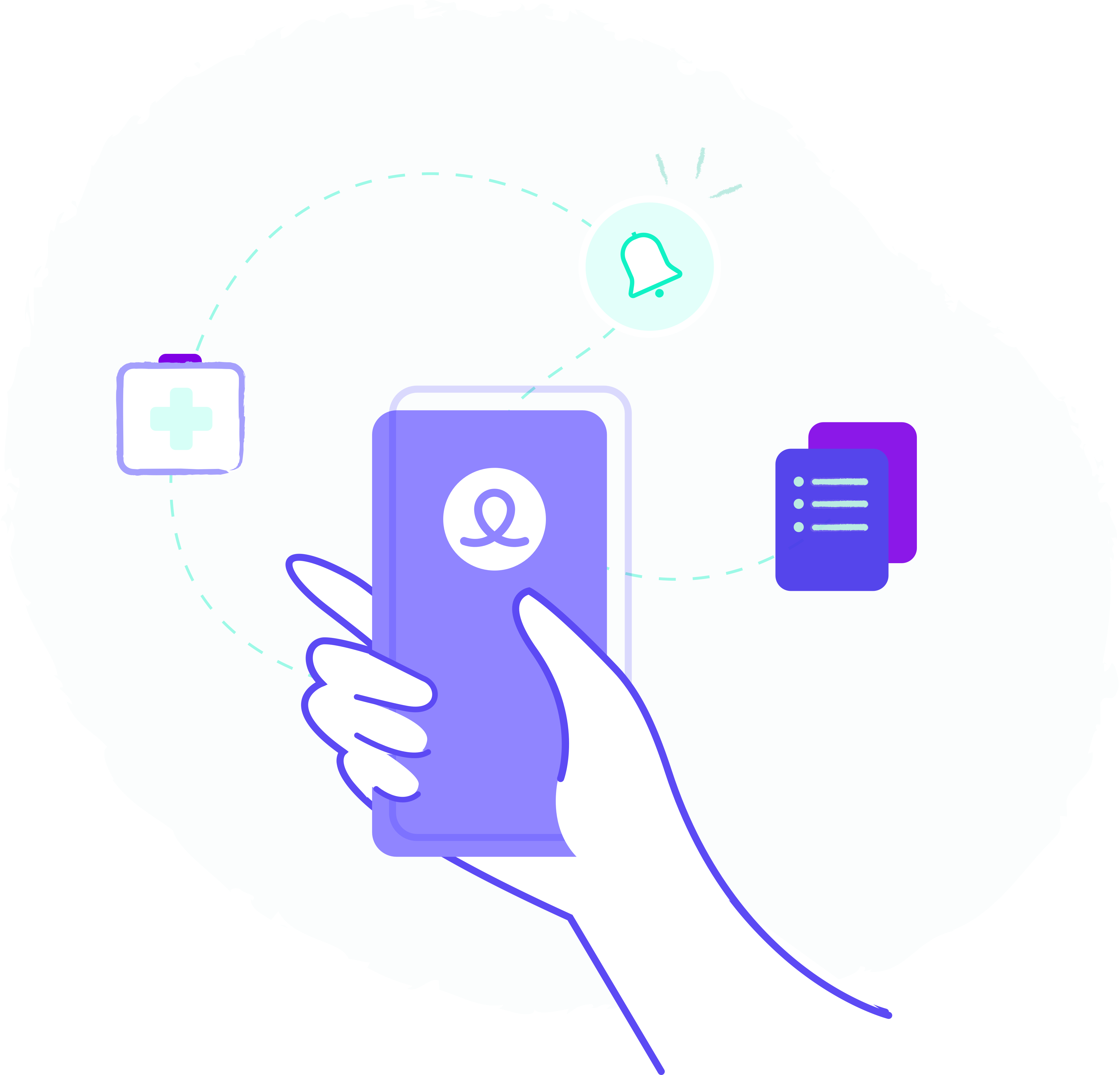 Private Health Insurance Company In Spain For Foreigners - Graphic Design (3970x3810), Png Download