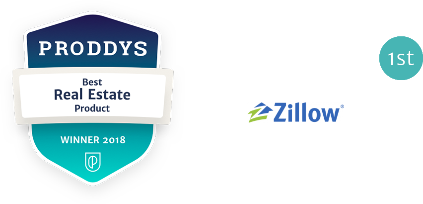 Created With Sketch - Zillow (1000x530), Png Download