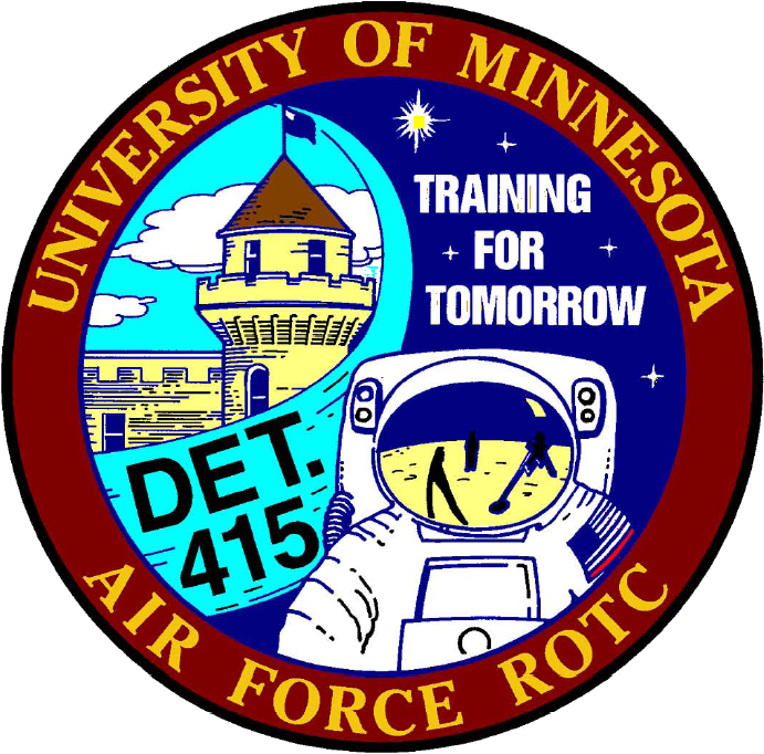 Air Force Rotc - Circle (695x691), Png Download