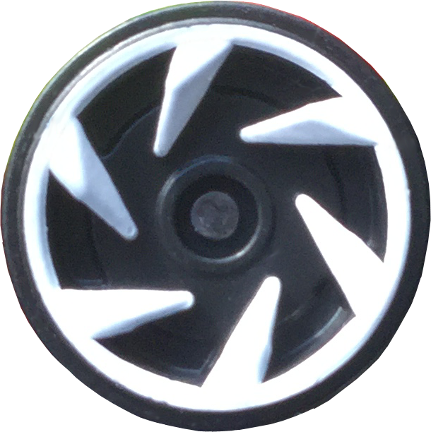 White S6sp - Emblem (610x612), Png Download