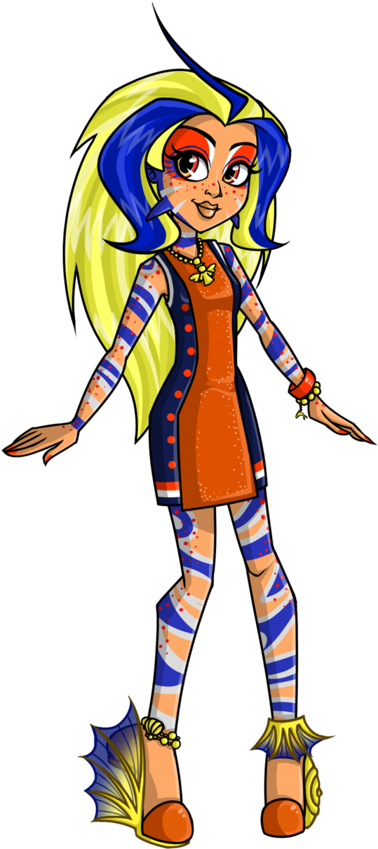 Monster High Images Fifi Hd Wallpaper And Background - Schöne Bilder Monster High (632x1264), Png Download