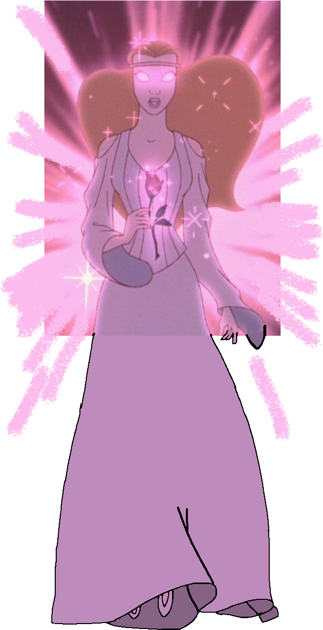 The Enchantress Is A Minor Yet Crucial Character Of - Illustration (661x1318), Png Download