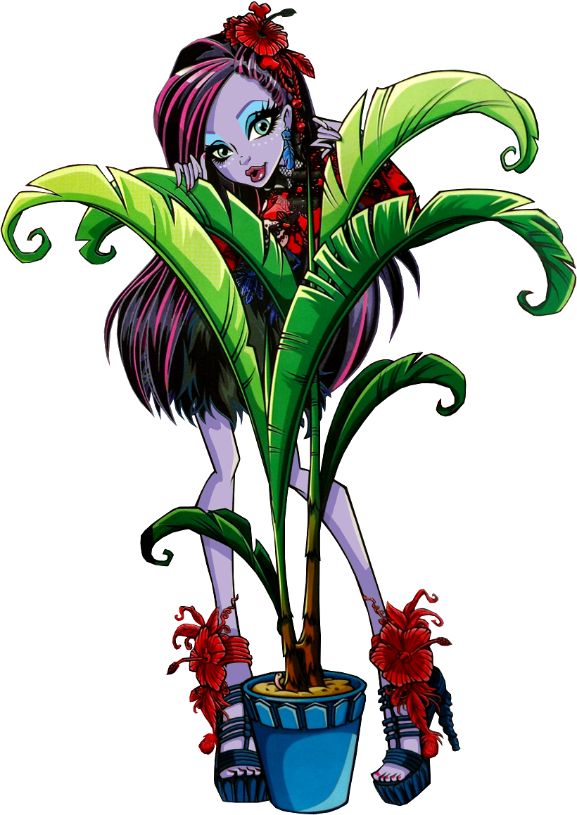 “ Artwork/png De Jane Bolittle - Monster High Gloom And Bloom Jane (820x1159), Png Download