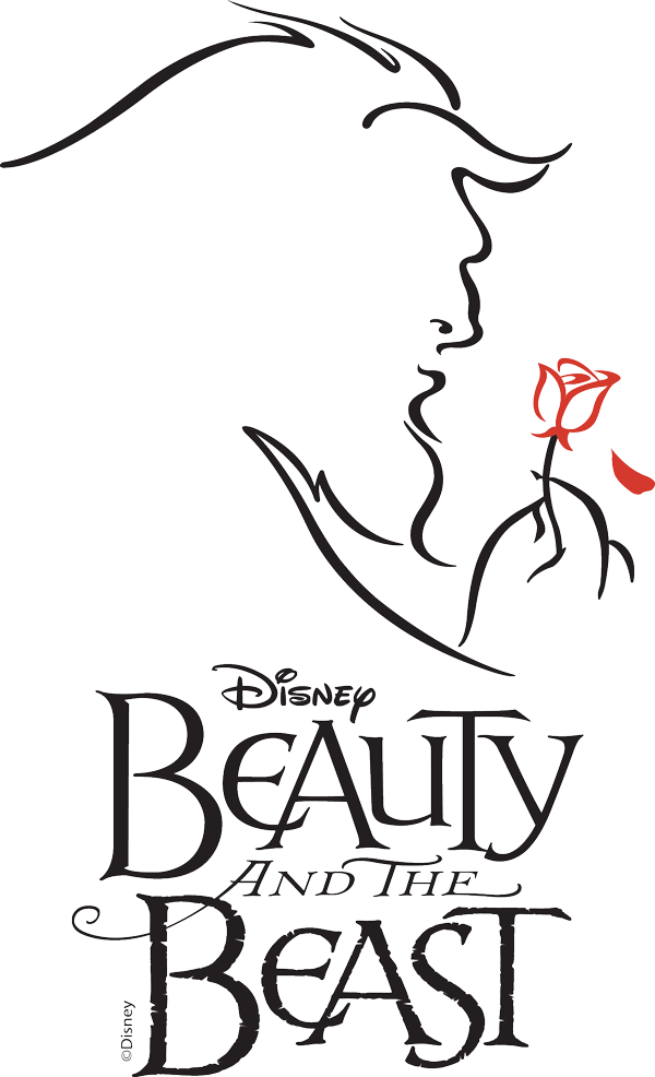 Meet & Greet Characters From Ferndale Repertory Theatre's - Beauty And The Beast Rose Logo (600x986), Png Download