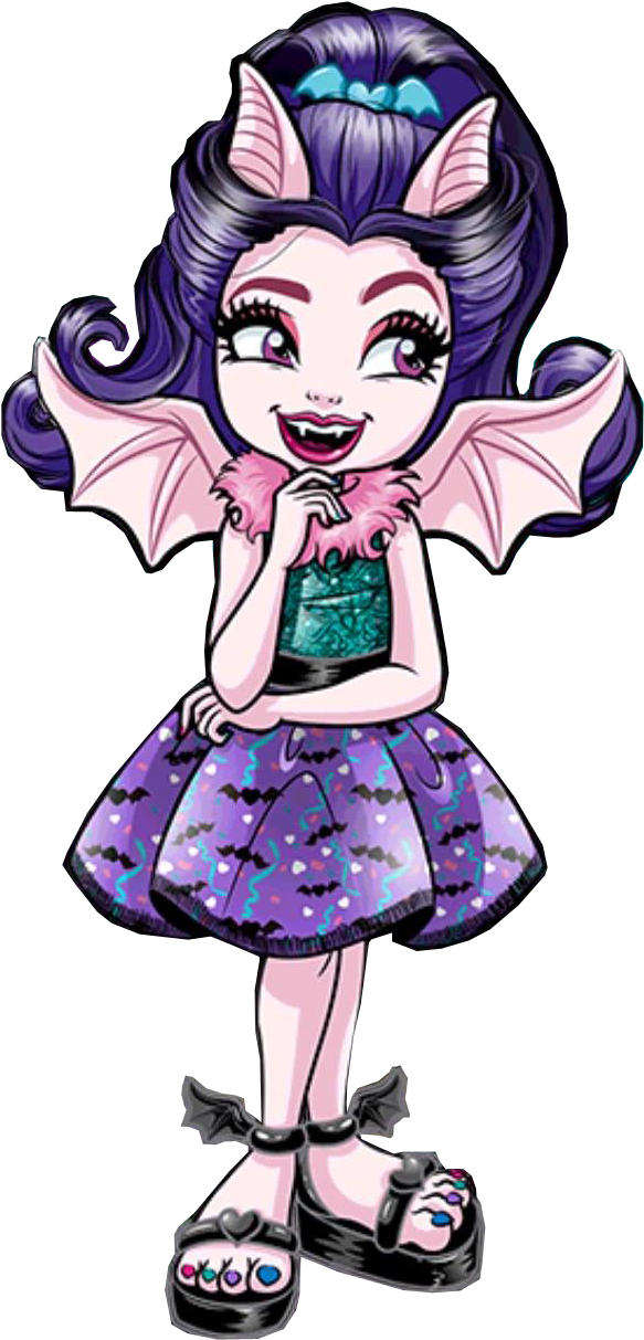 Found This Pic On The Mh App, In The Last Update, And - Monster High Draculaura Sister (616x1310), Png Download