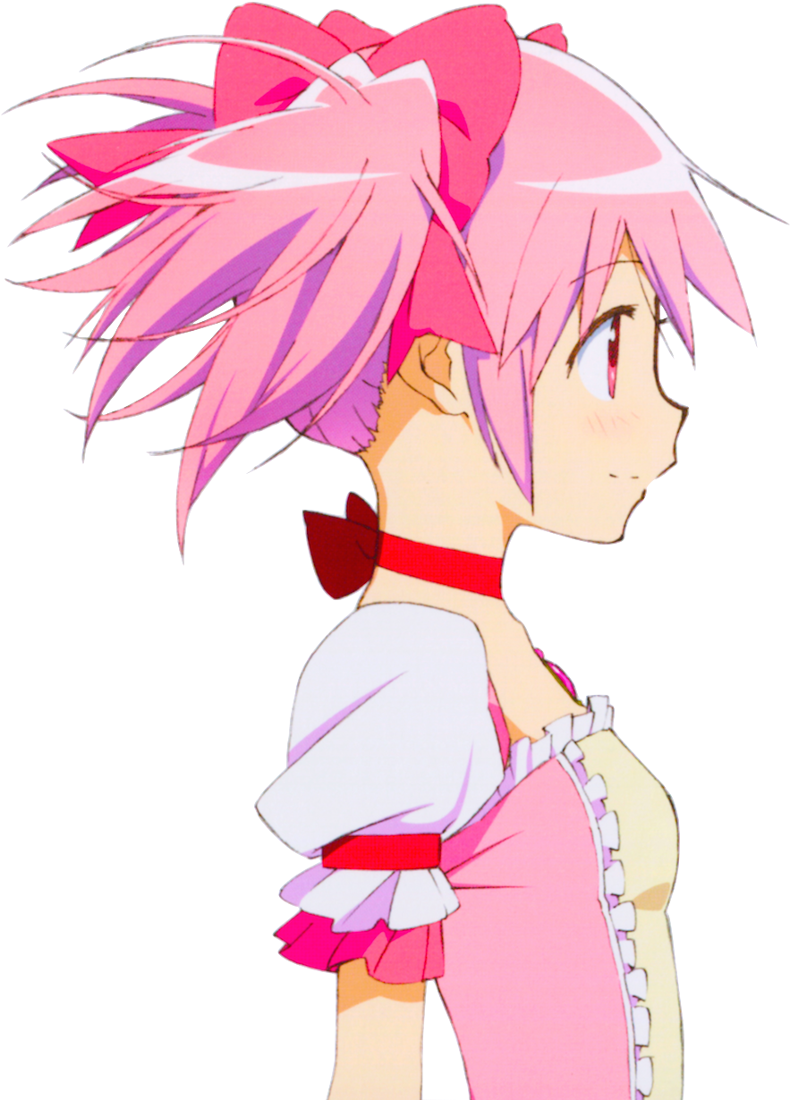 Madoka Tumblr - Puella Magi Madoka Magica Album (911x1285), Png Download