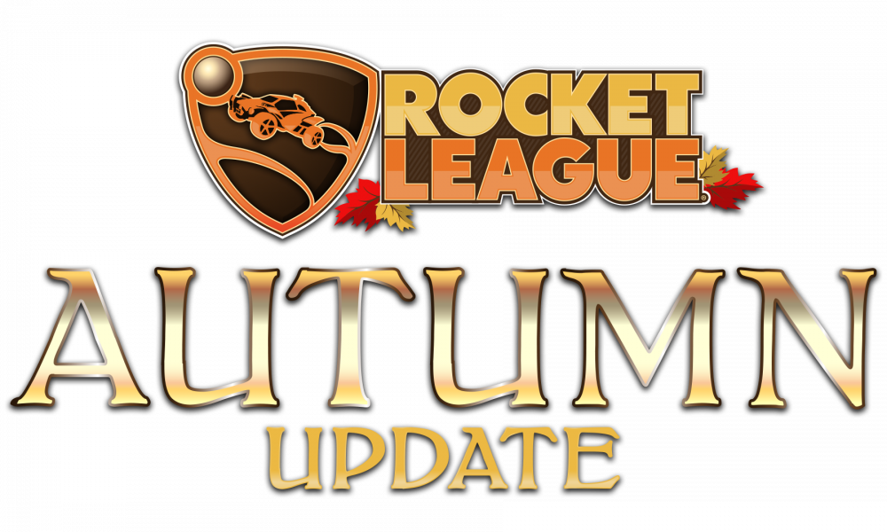 Rocket League Autumn Update (1000x600), Png Download