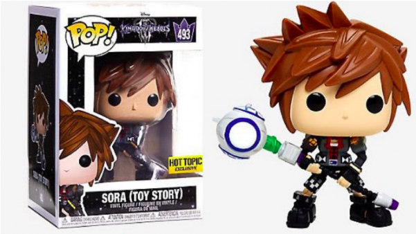 Kingdom Hearts Funko Pop (600x600), Png Download