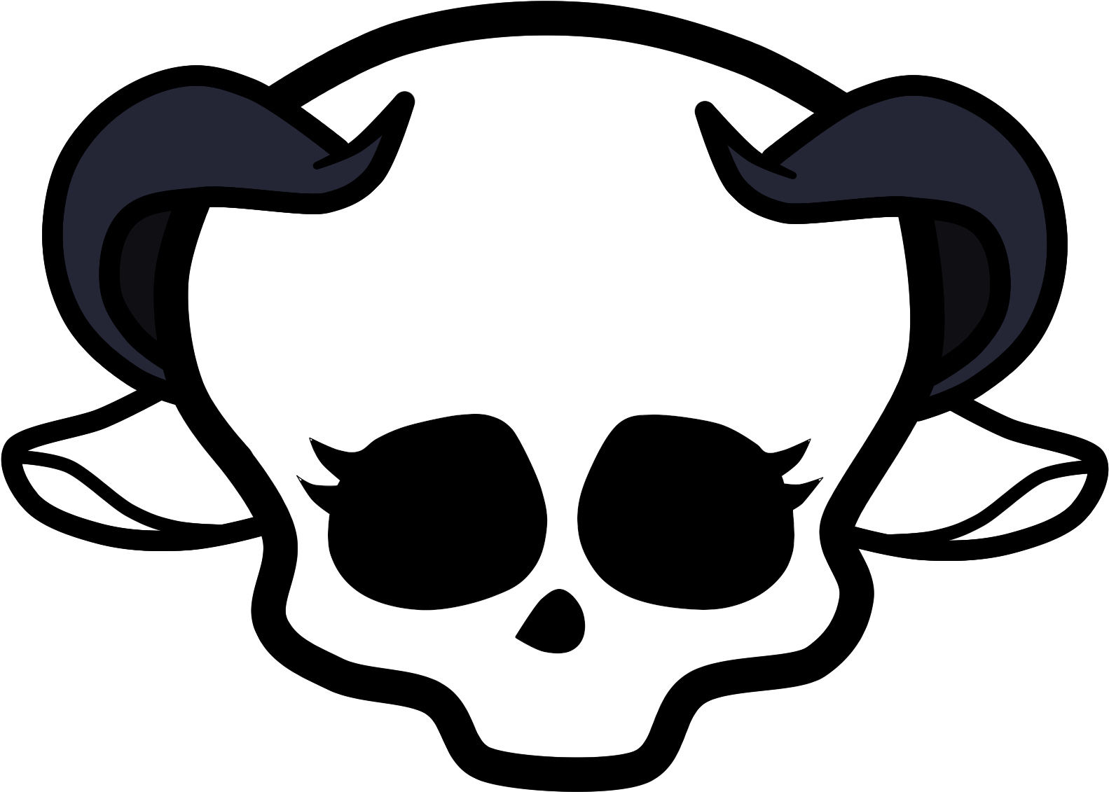 Adele Beast Is The 16 Year Old Daughter Of The Beast - Logo Monster High Png (1698x1247), Png Download