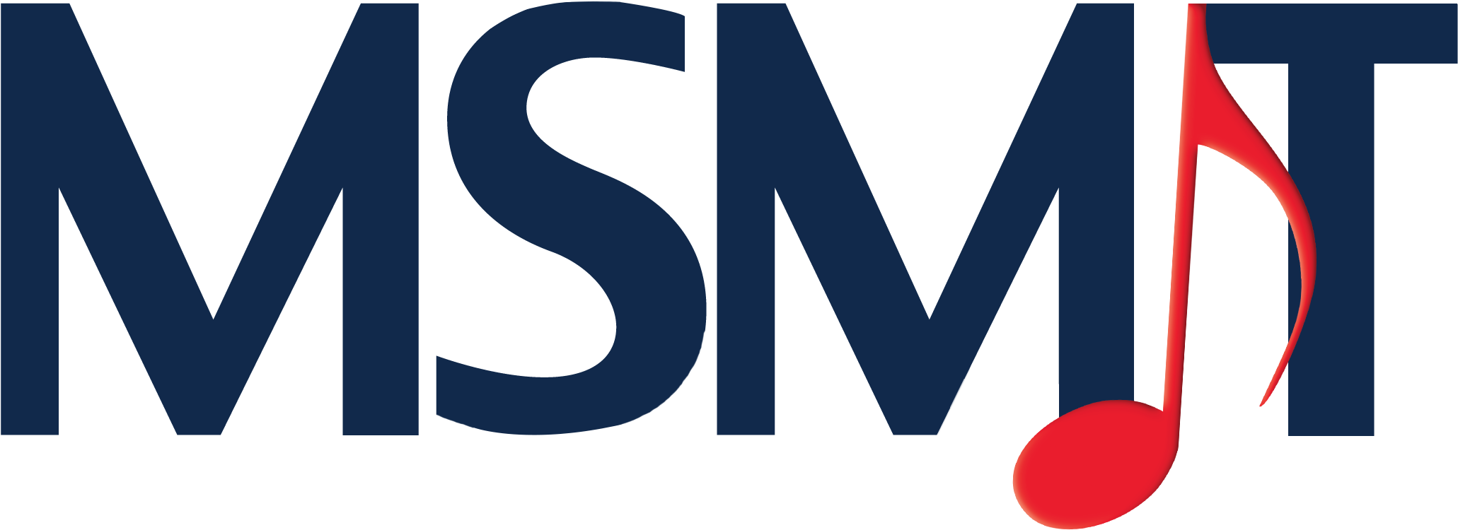 Msmt Logo Spot17-mark - Maine State Music Theatre (2134x840), Png Download