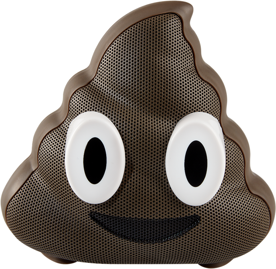 Jamoji Chocolate Swirl Wireless Bluetooth Speaker - Jam Jamoji (1100x1100), Png Download