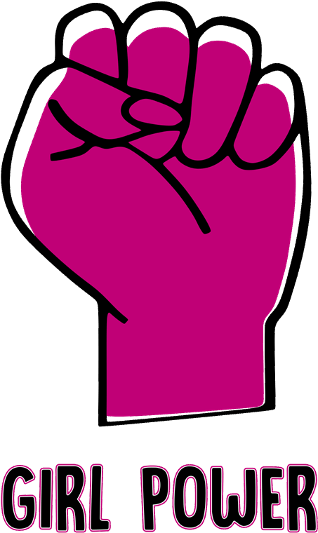 Comprar - Logo De Girl Power (502x987), Png Download