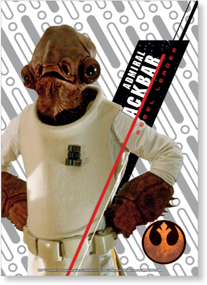 Admiral Ackbar (700x700), Png Download
