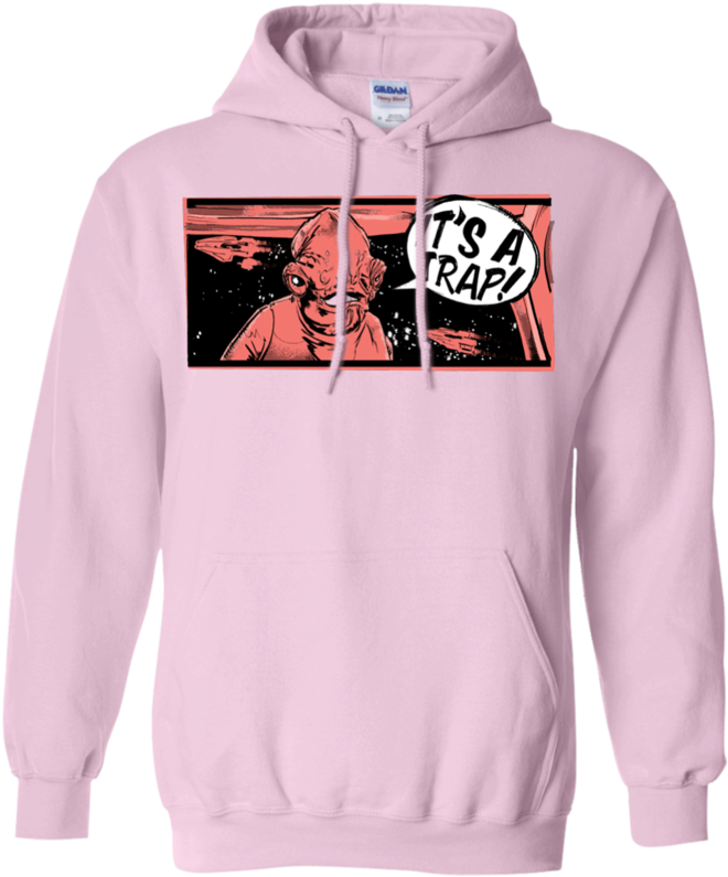 Admiral Ackbar - Sweatshirt (800x800), Png Download