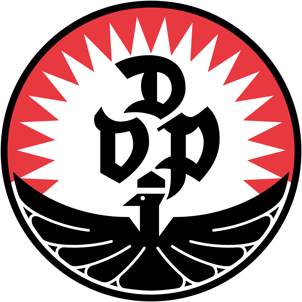 German Peoples Party Wikipedia - German People's Party Logo (1200x1200), Png Download