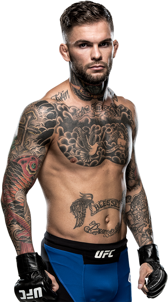 Image Result Cody Garbrandt Tattoos, Body Tattoos, - Garbrandt Vs Dillashaw 2 (720x1079), Png Download